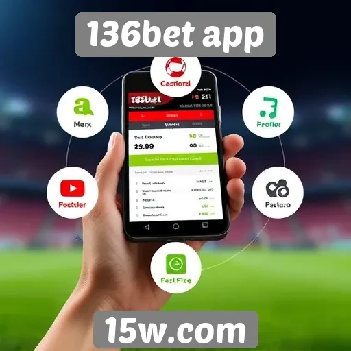 Recursos e funcionalidades do aplicativo 136bet