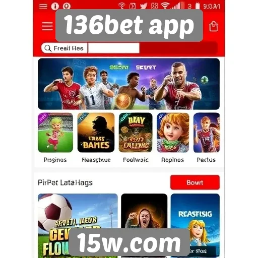 136bet app oferece ampla variedade de jogos online