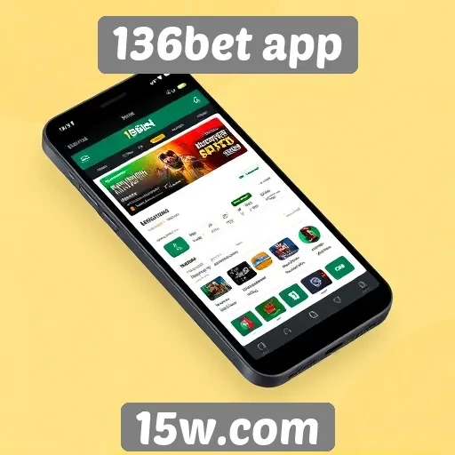 Plataforma 136bet app se destaca pela interface amigável