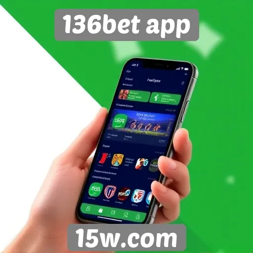 Novo design e usabilidade do 136bet app