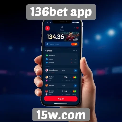Análise da experiência do usuário no 136bet app